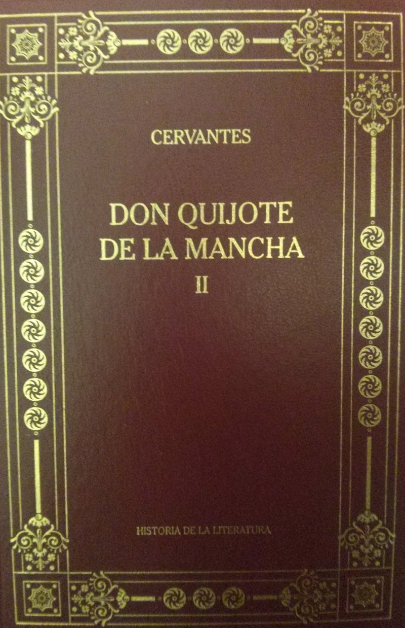 Don Quijote de la Mancha Ii