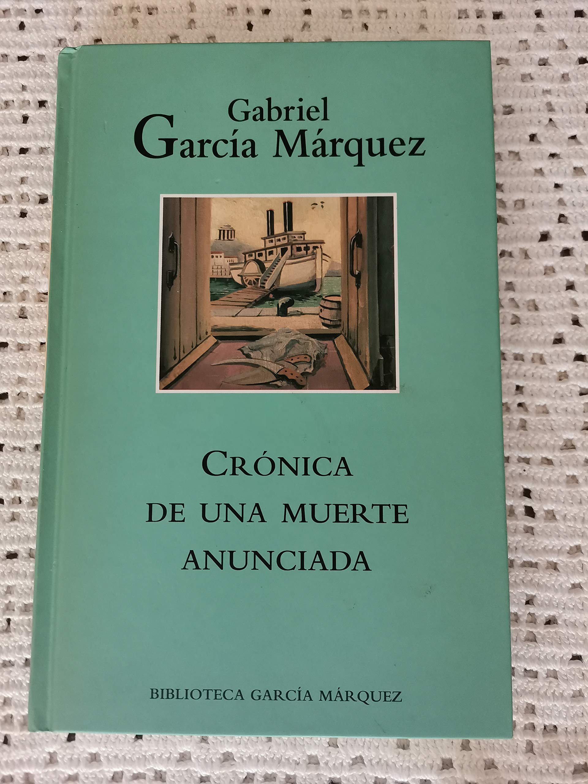 Crónica de Una Muerte Anunciada