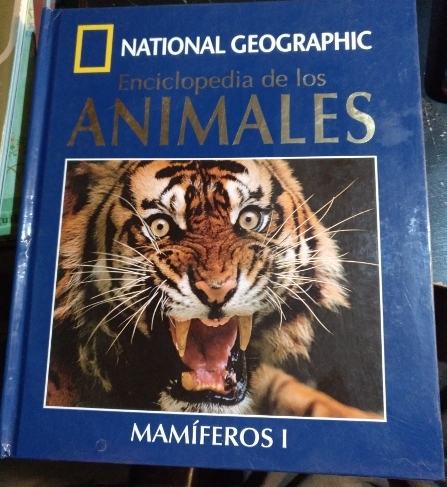 Enciclopedia de los Animales Mamíferos I