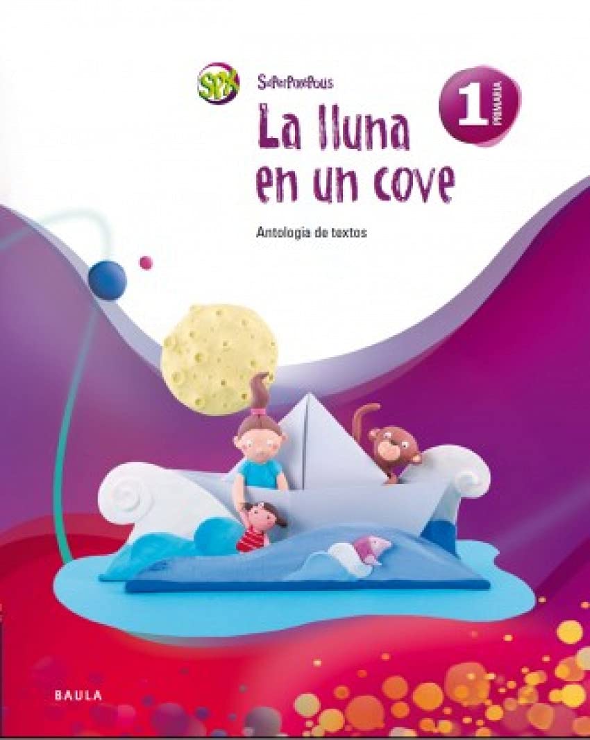 La lluna en un cove 1r Primària Superpixèpolis