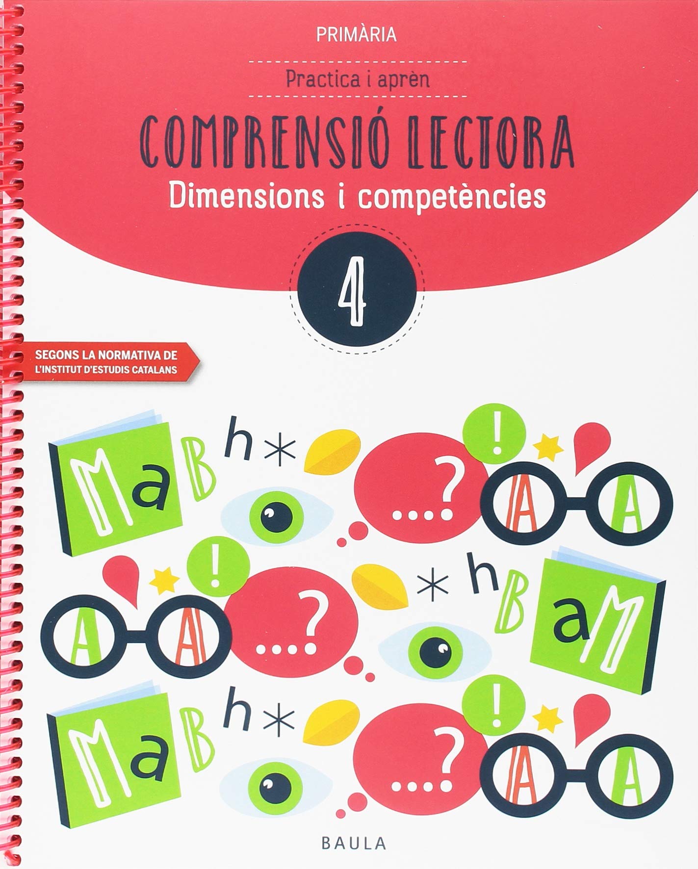Quadern Comprensió Lectora 4t Primaria