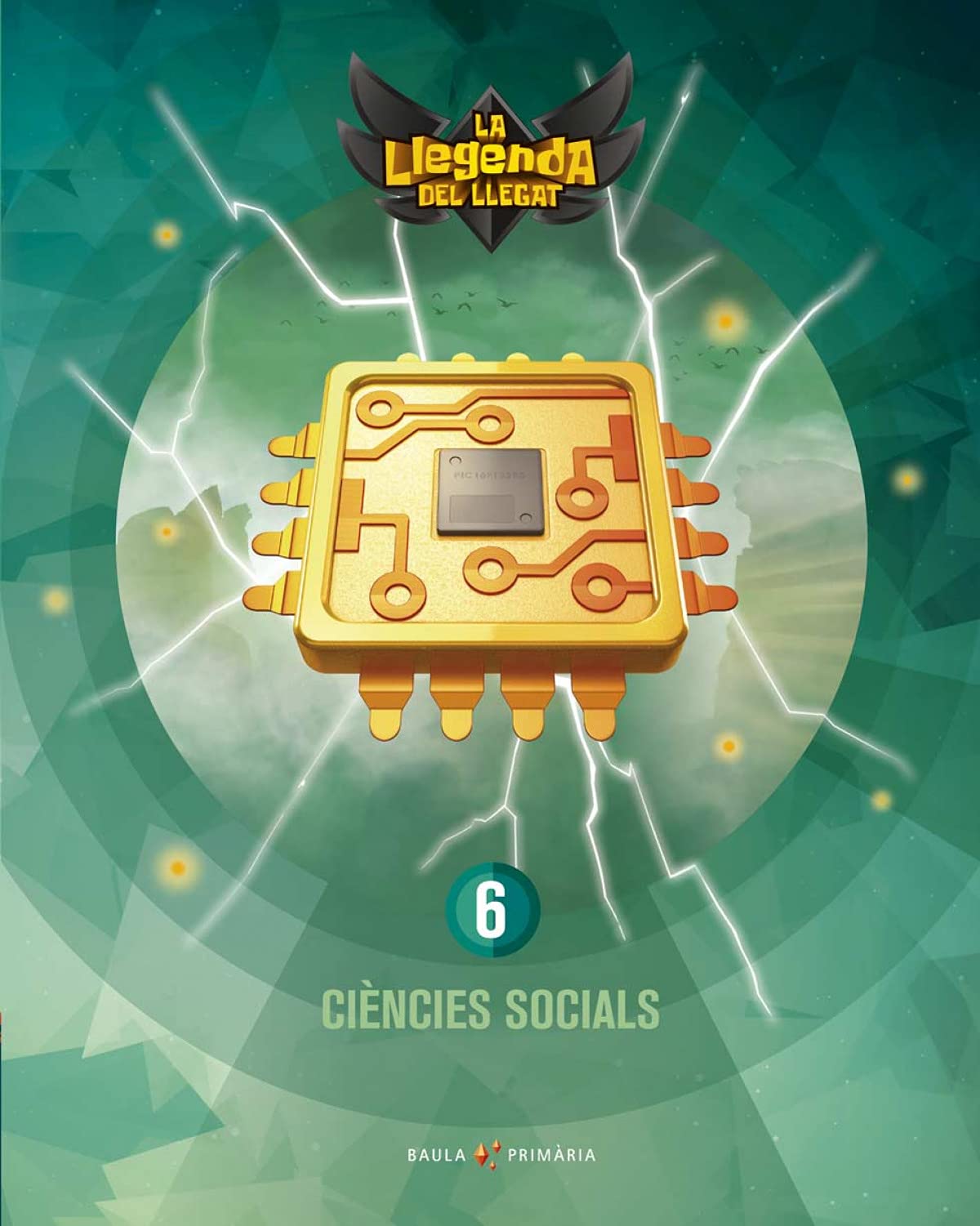 Ciències socials 6è primària LA Llegenda Llegat + Llicència Digital