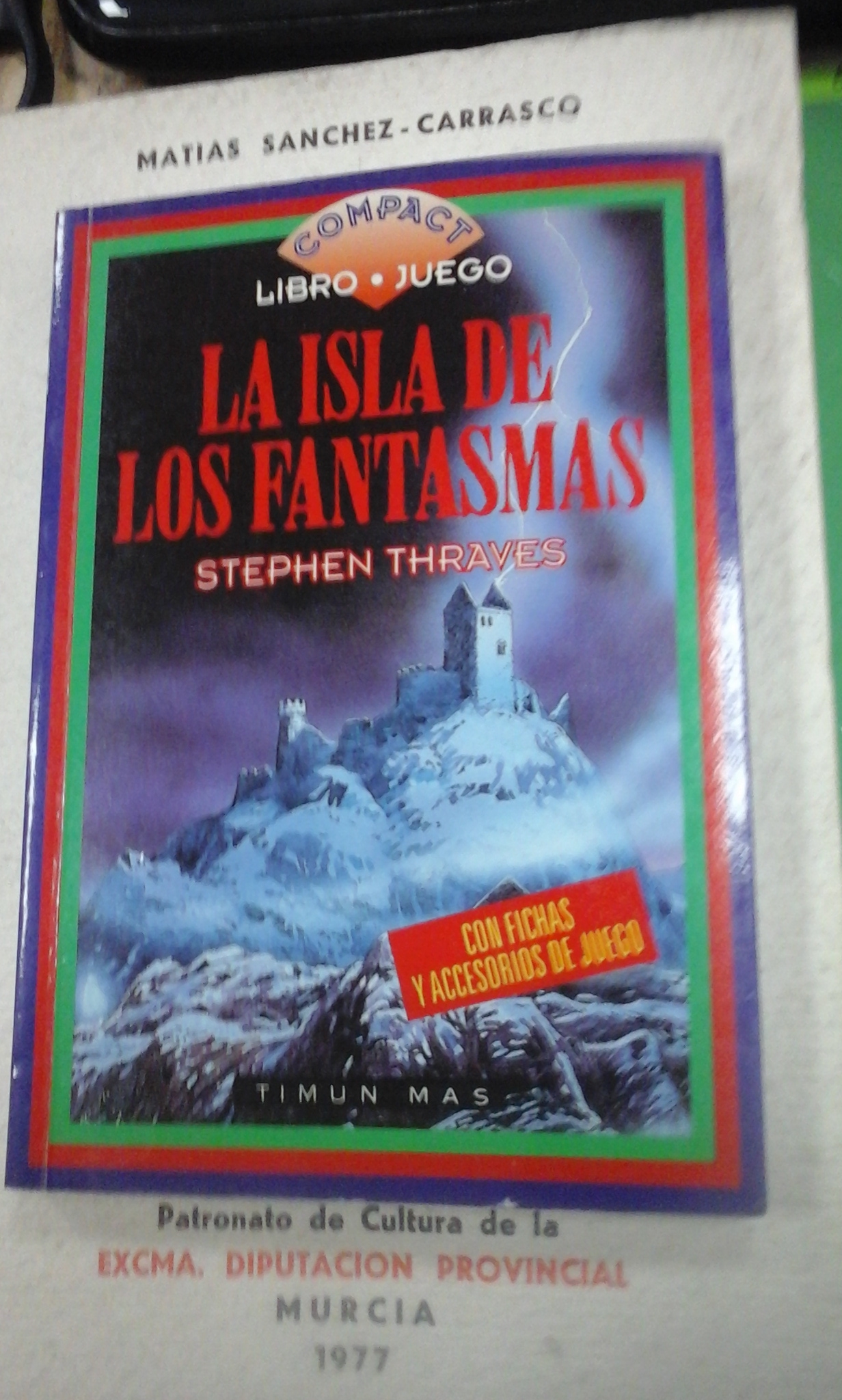 La isla de los fantasmas