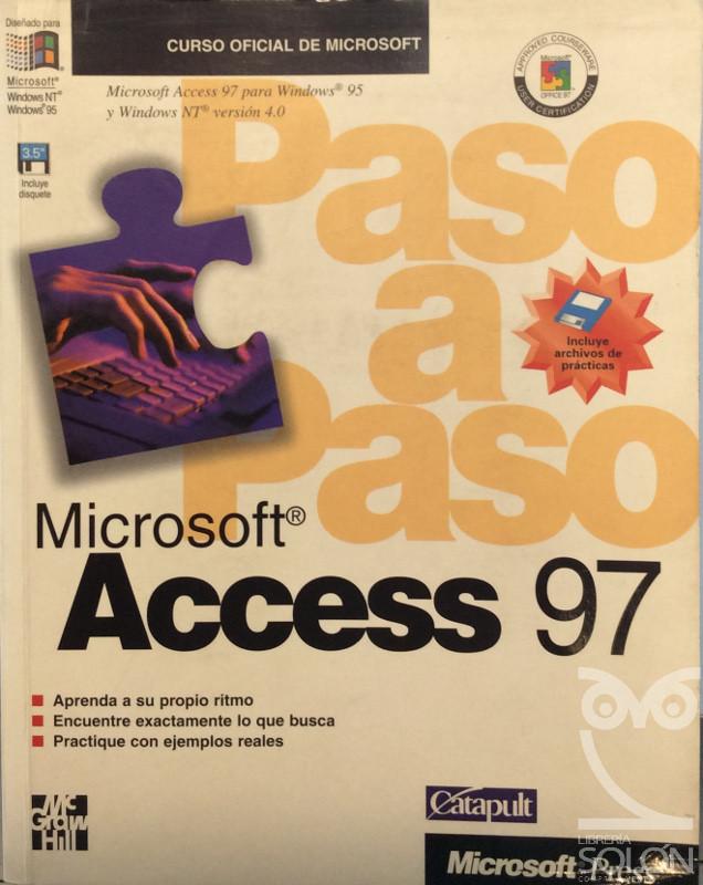 Microsoft Access 97 - Paso a Paso