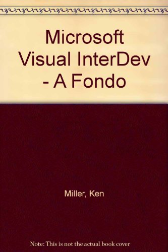 Microsoft Visual InterDev - A Fondo