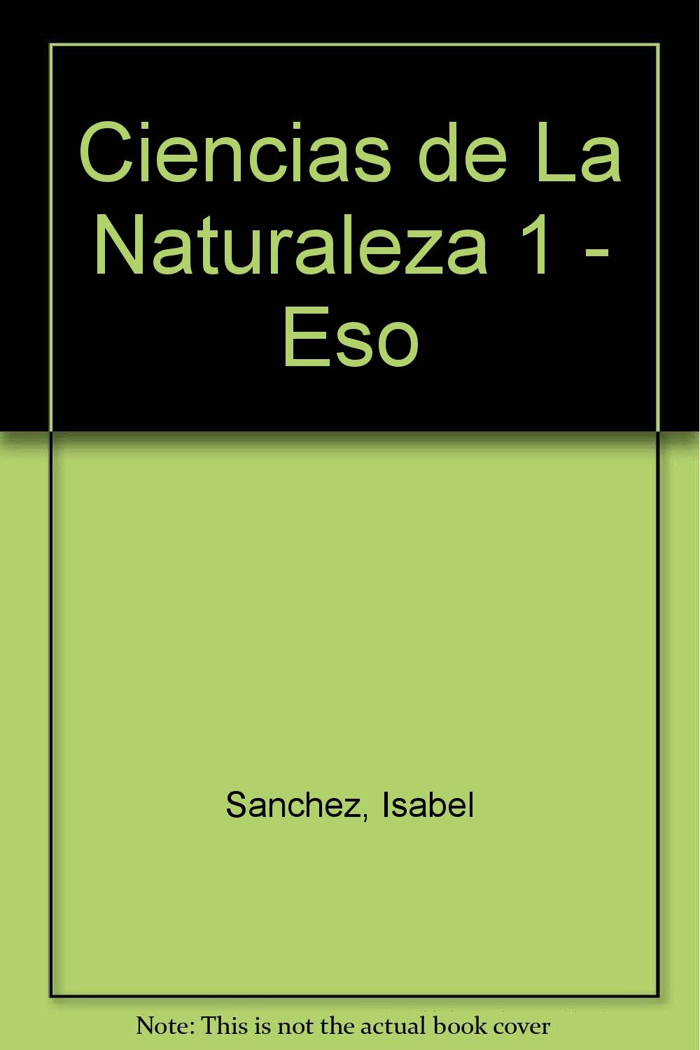 Ciencias de la naturaleza, 1º eso