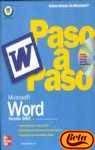 Word Versión 2002 Paso a Paso