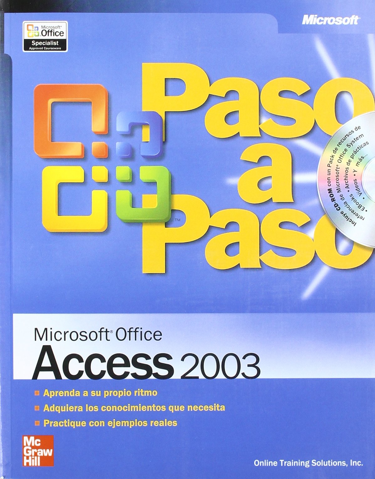 Microsoft Office Access 2003 Paso a Paso