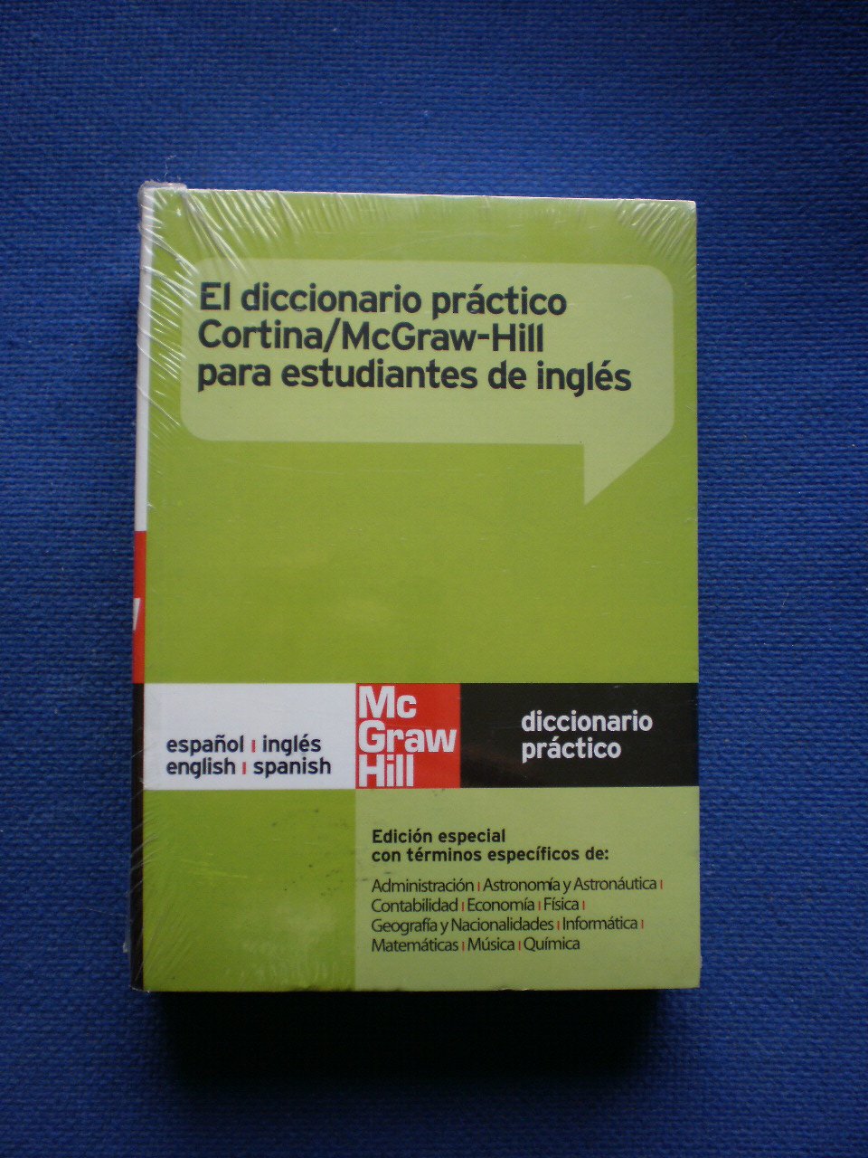 El diccionario práctico Cortina/McGraw-Hill para estudiantes de inglés