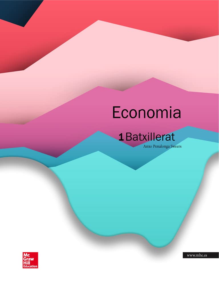 Economía, 1 Batxillerat