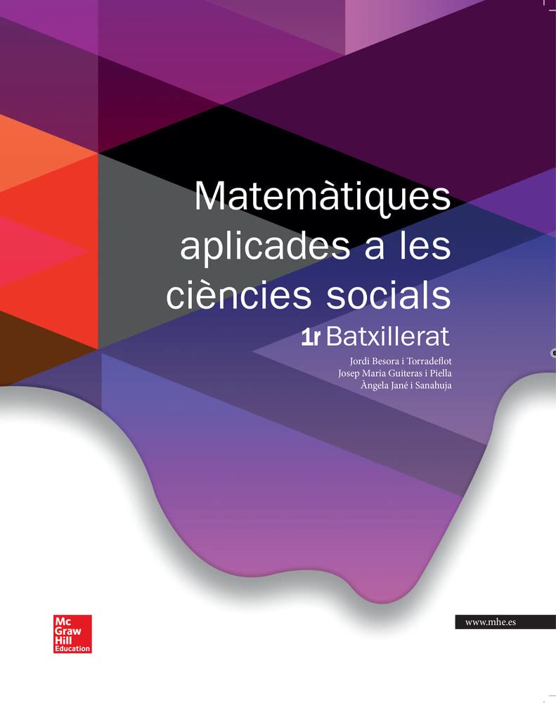 Matemàtiques Aplicades a les Ciències Socials 1r Batxillerat