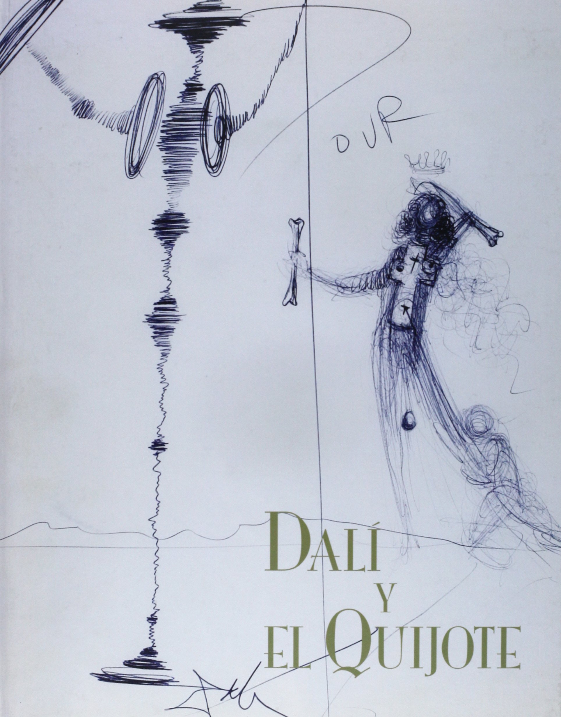 Dalí y El Quijote