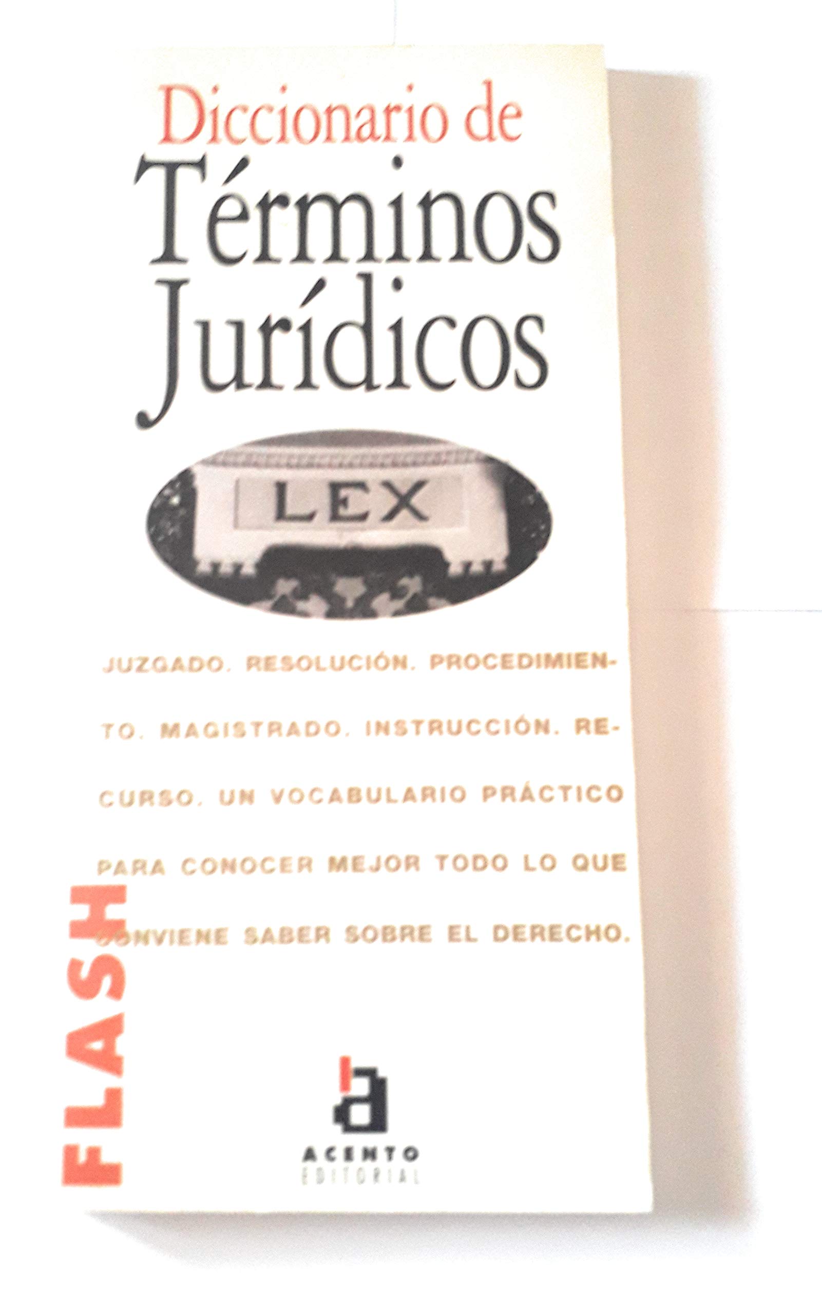 Diccionario de términos jurídicos
