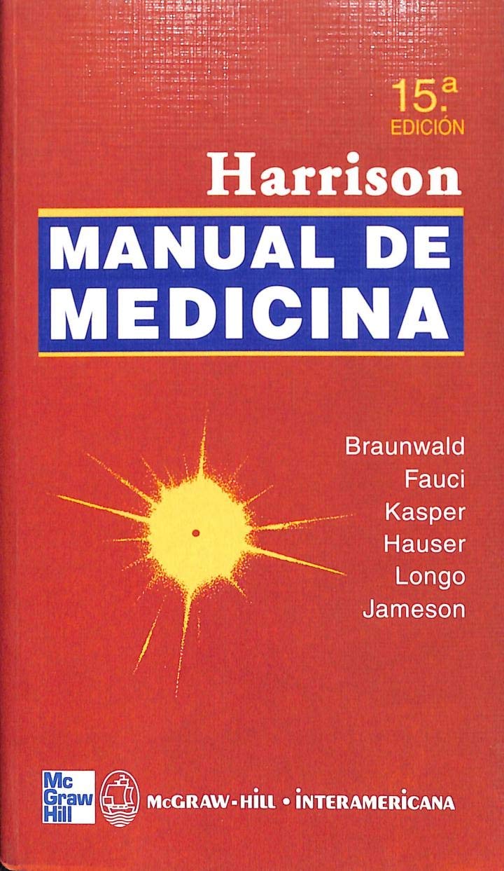 Harrison. Manual de medicina interna