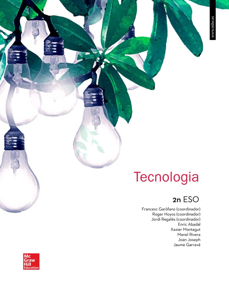 La - Tecnologia 2 Eso Catalunya. Llibre Alumne. - 9788448609504