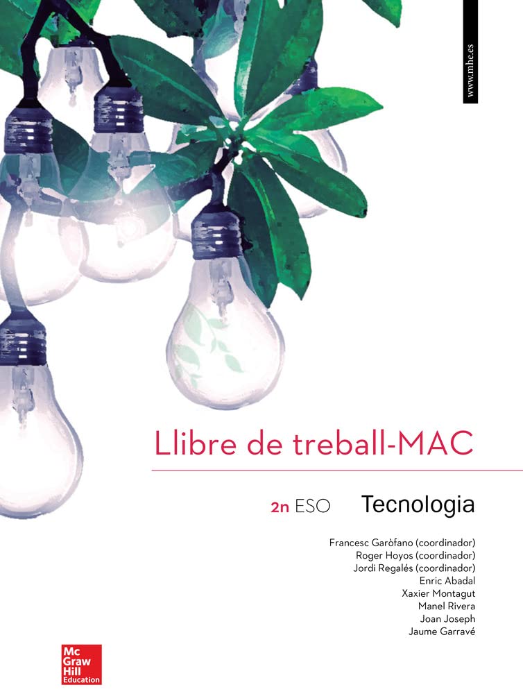 Tecnologia 2n ESO - Catalunya. Llibre de treball