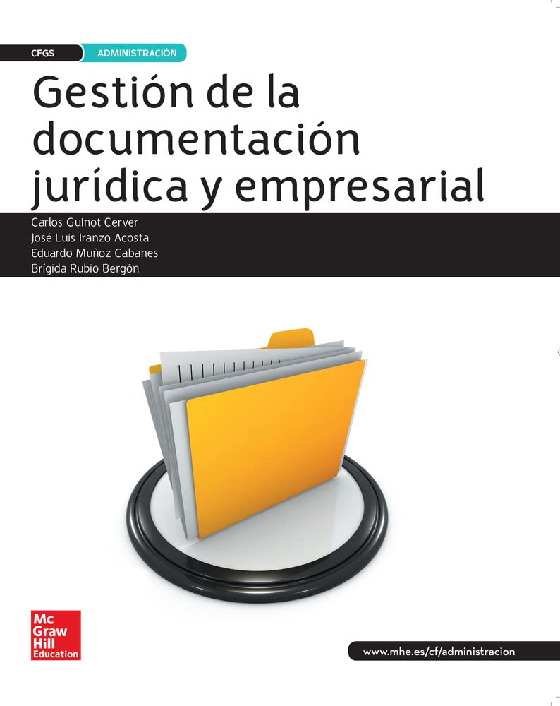 La - Gestion de la Documentacion Juridica y Empresarial Gs. Libro Alumno .