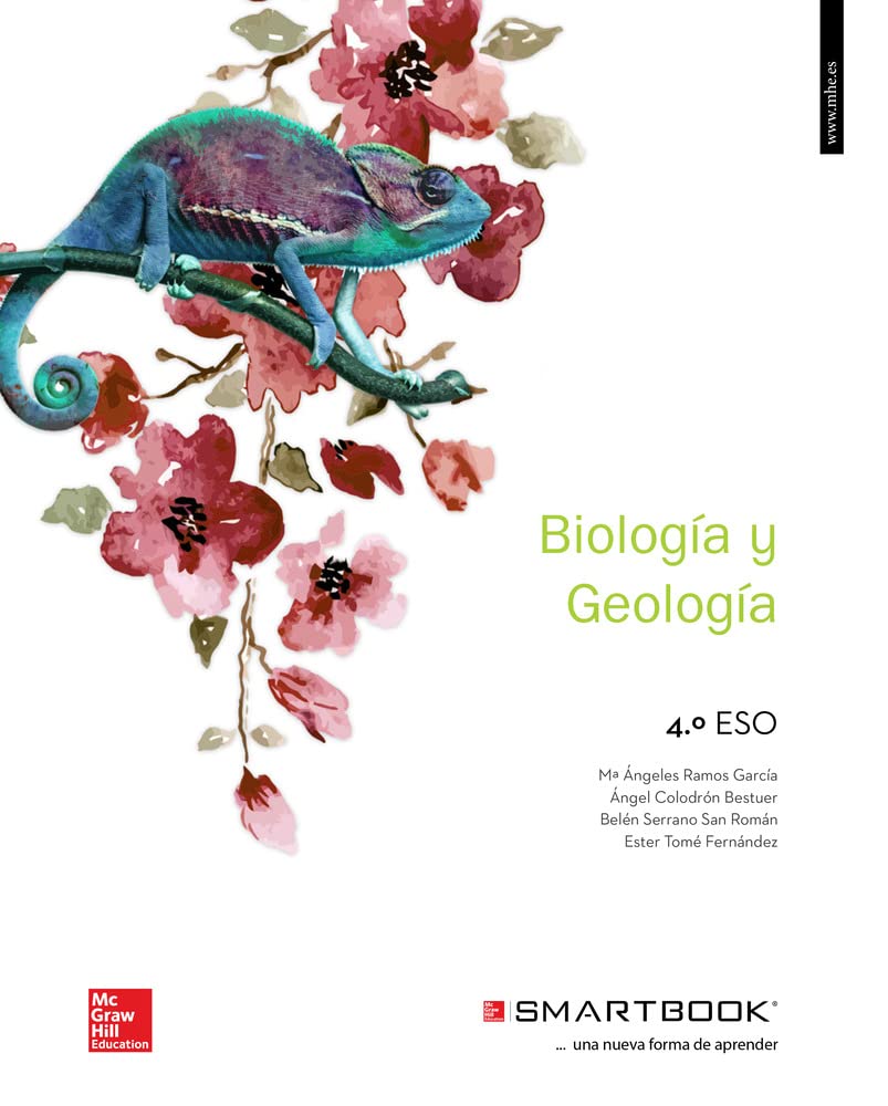 Biología y Geología. 4º Eso - 9788448609962