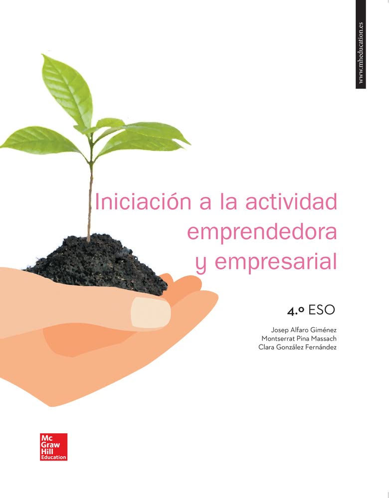 Iniciación a la Actividad Emprendedora y Empresarial - 9788448612429