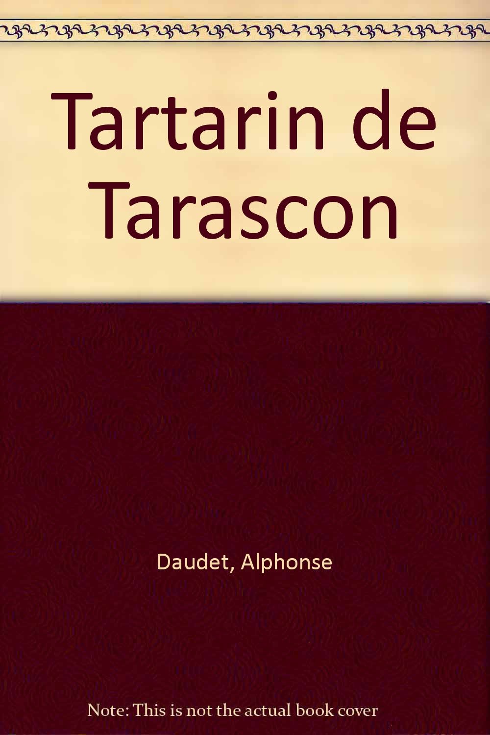 Tartarín de Tarascón