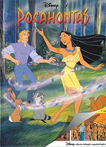 Pocahontas. Edición bilingüe español/inglés. Cómic