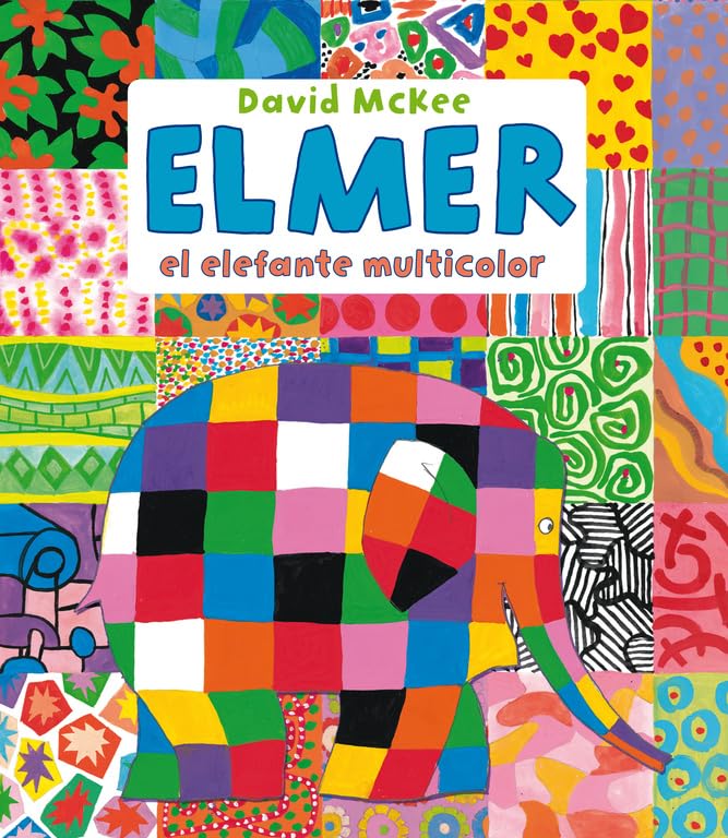 Elmer. Recopilatorio de Cuentos - Elmer, el Elefante Multicolor