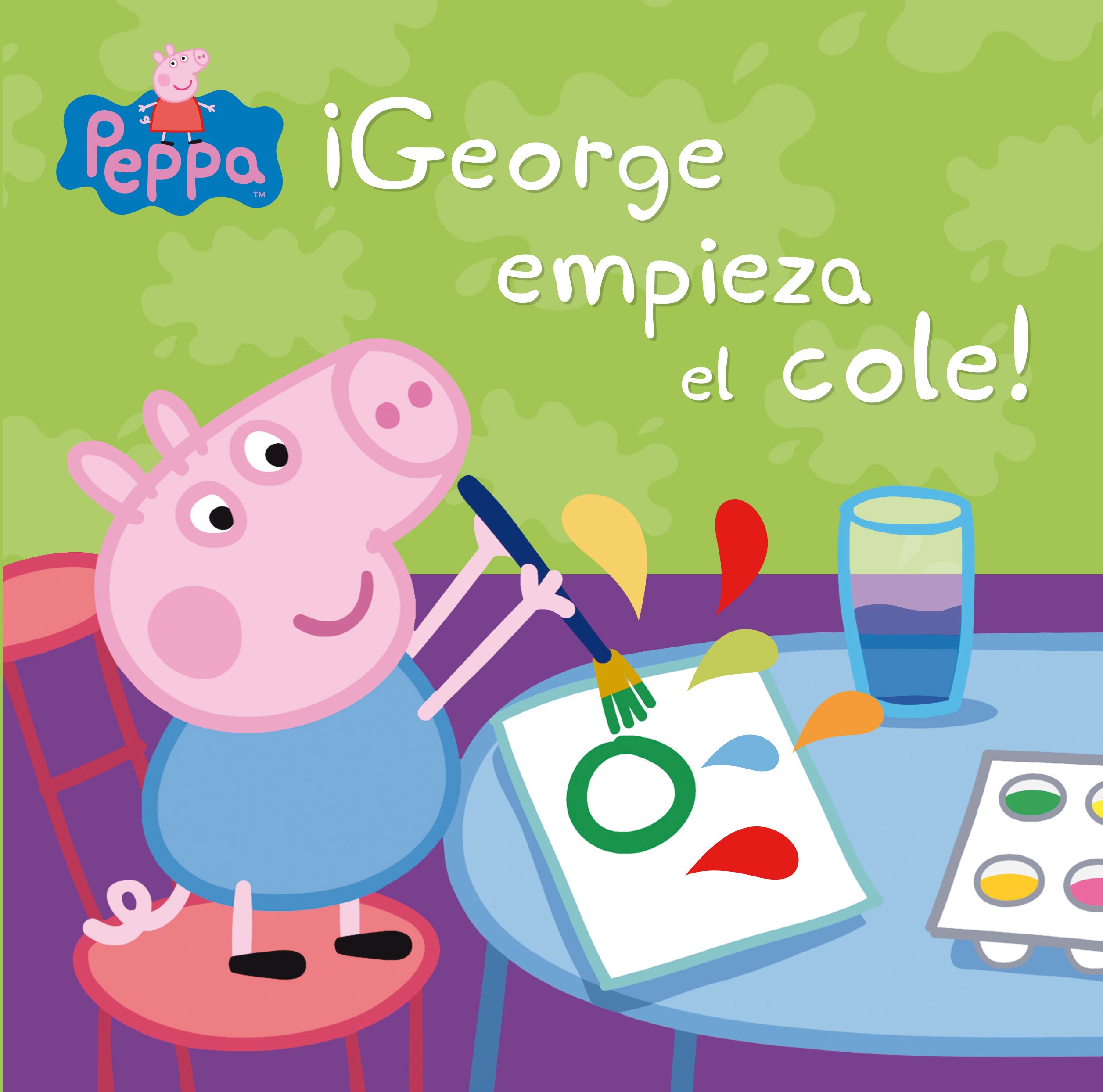 ¡george Empieza el Cole!