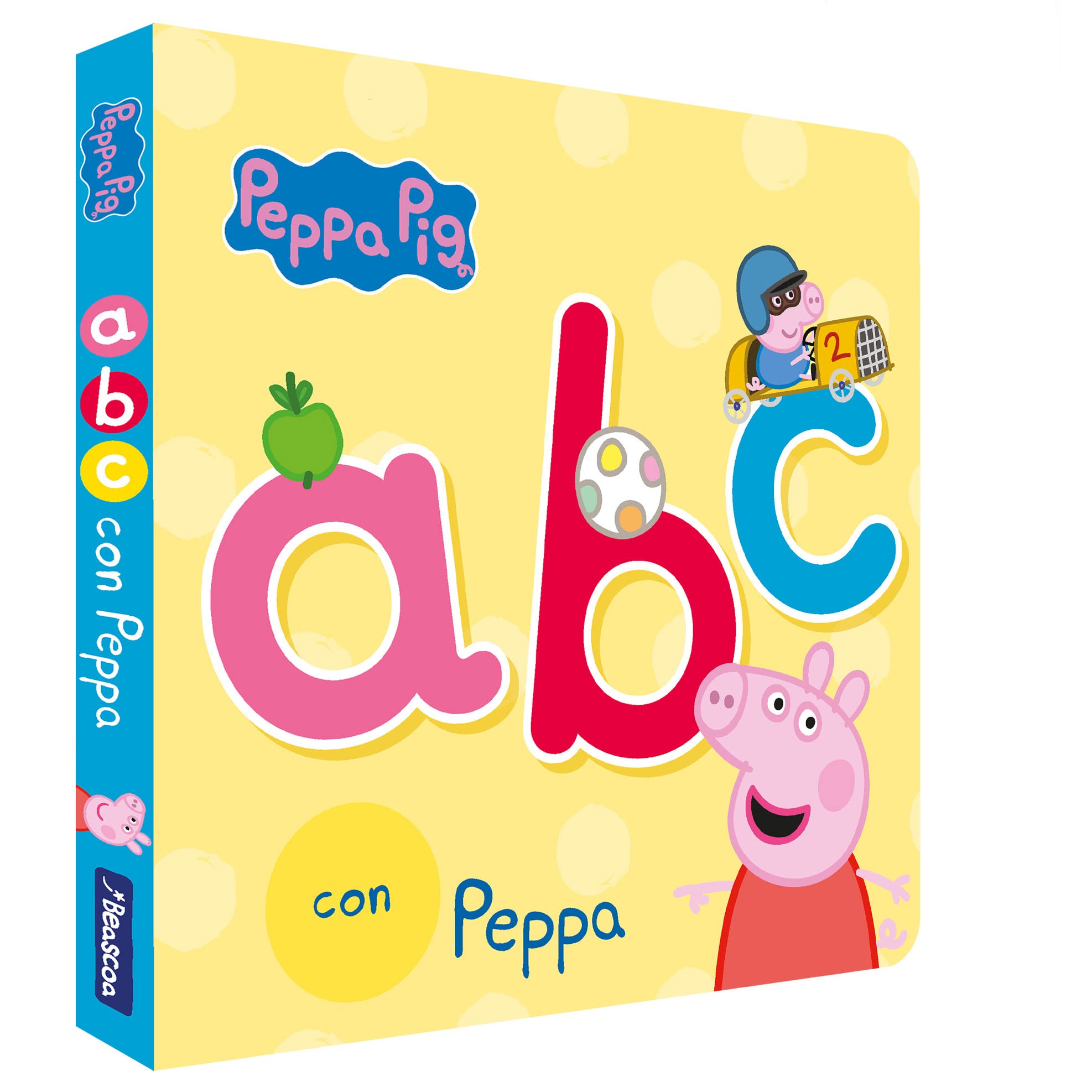 Peppa Pig. Libro de Cartón - Abc con Peppa