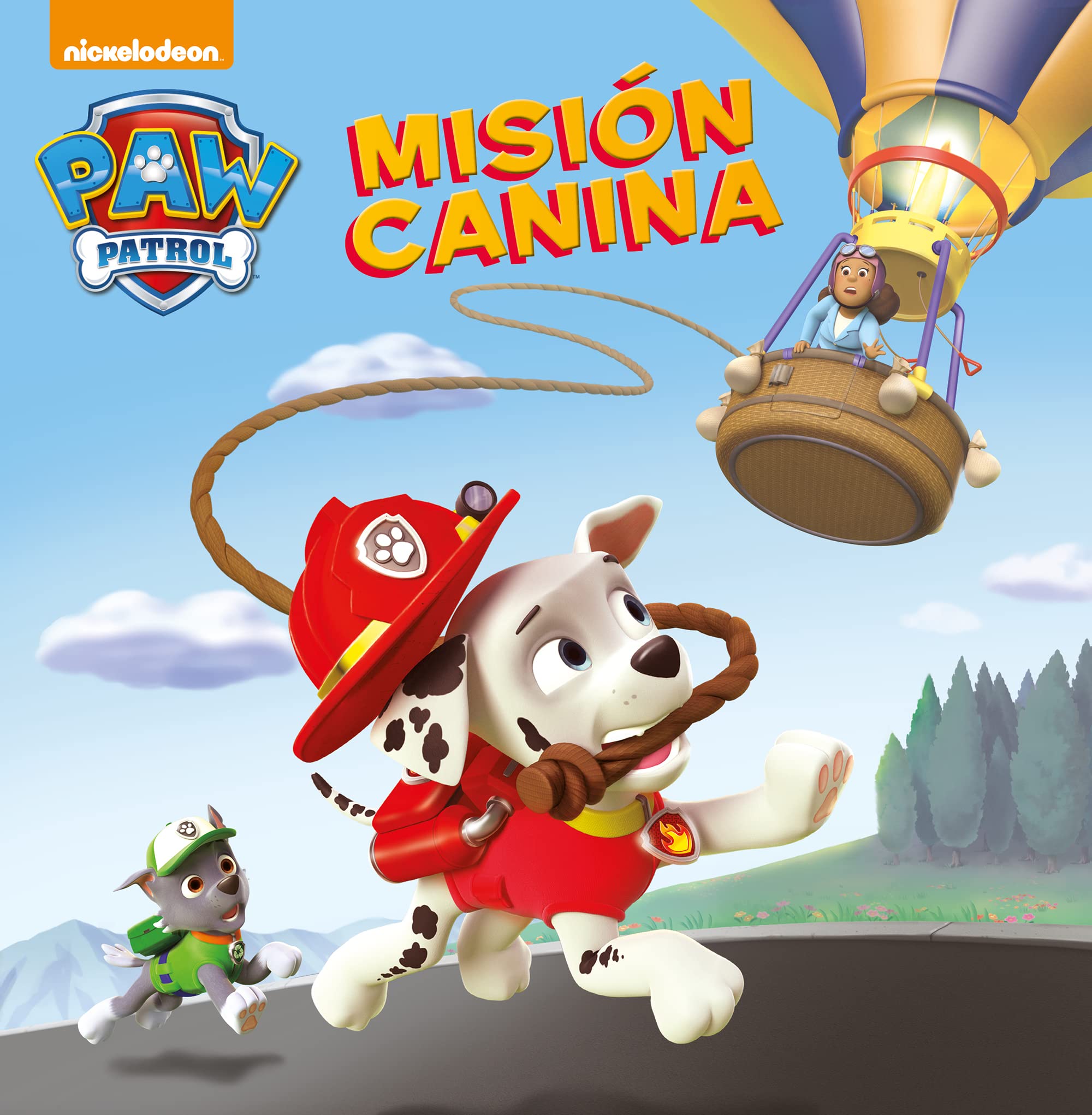 Misión Canina. Patrulla Canina. Primeras Lecturas