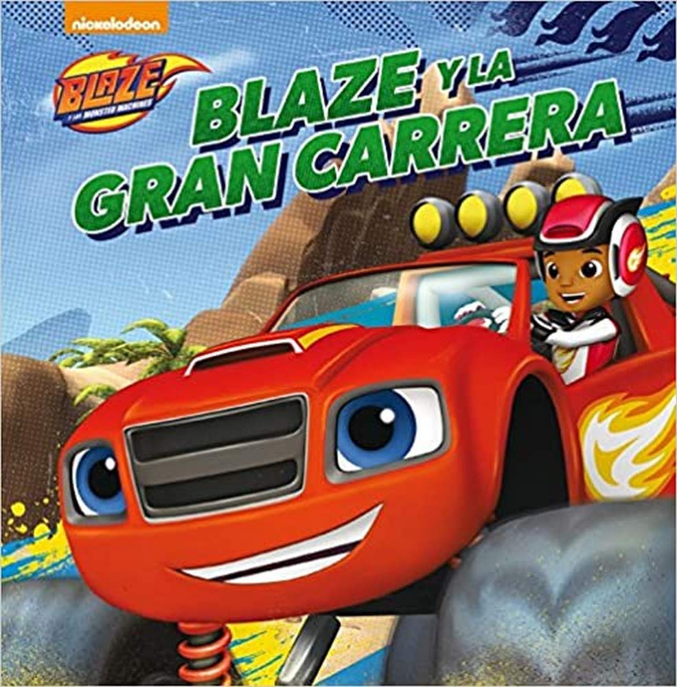 Blaze y la Gran Carrera