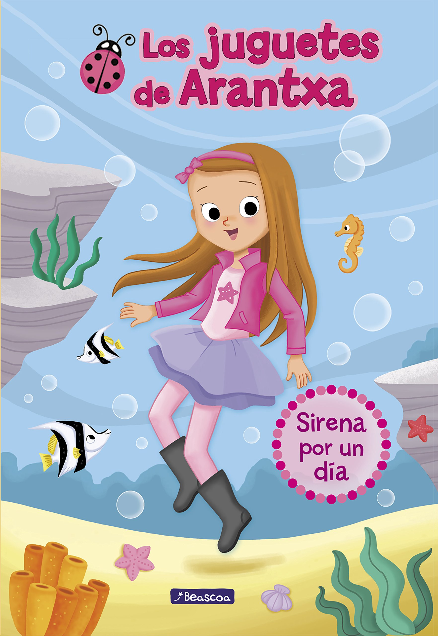 Sirena por Un Día los Juguetes de Arantxa