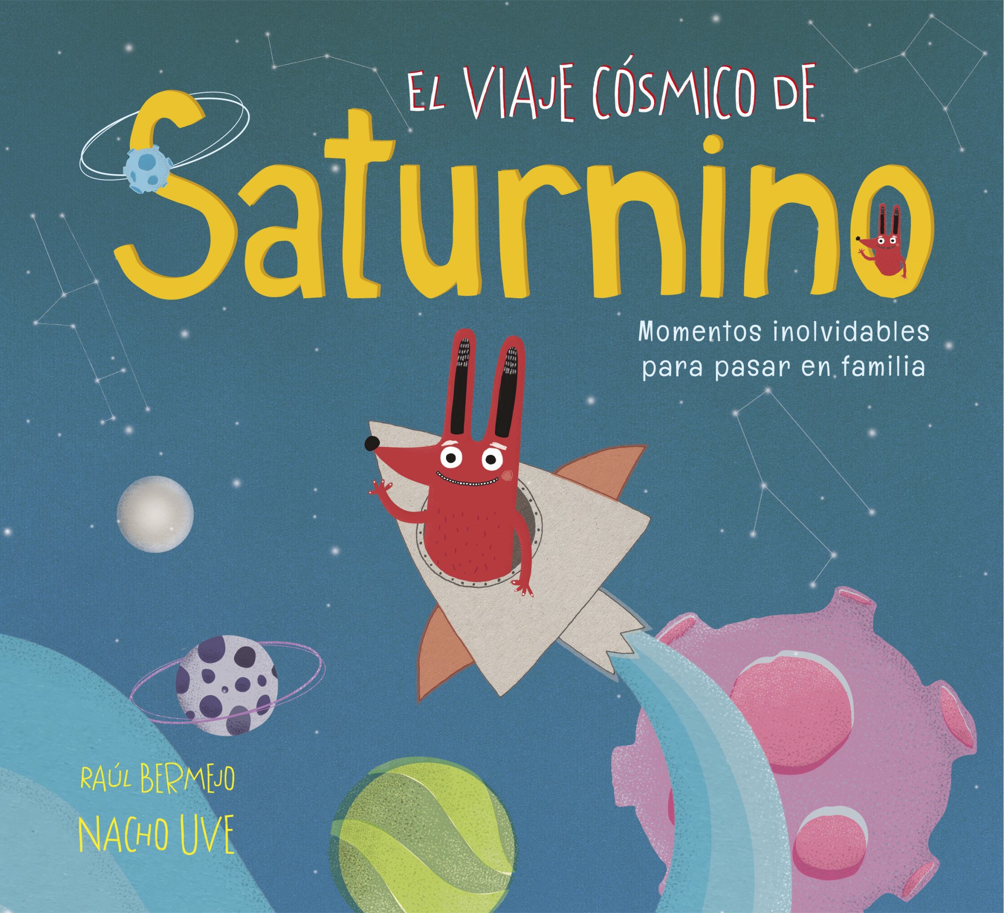 El Viaje Cósmico de Saturnino.