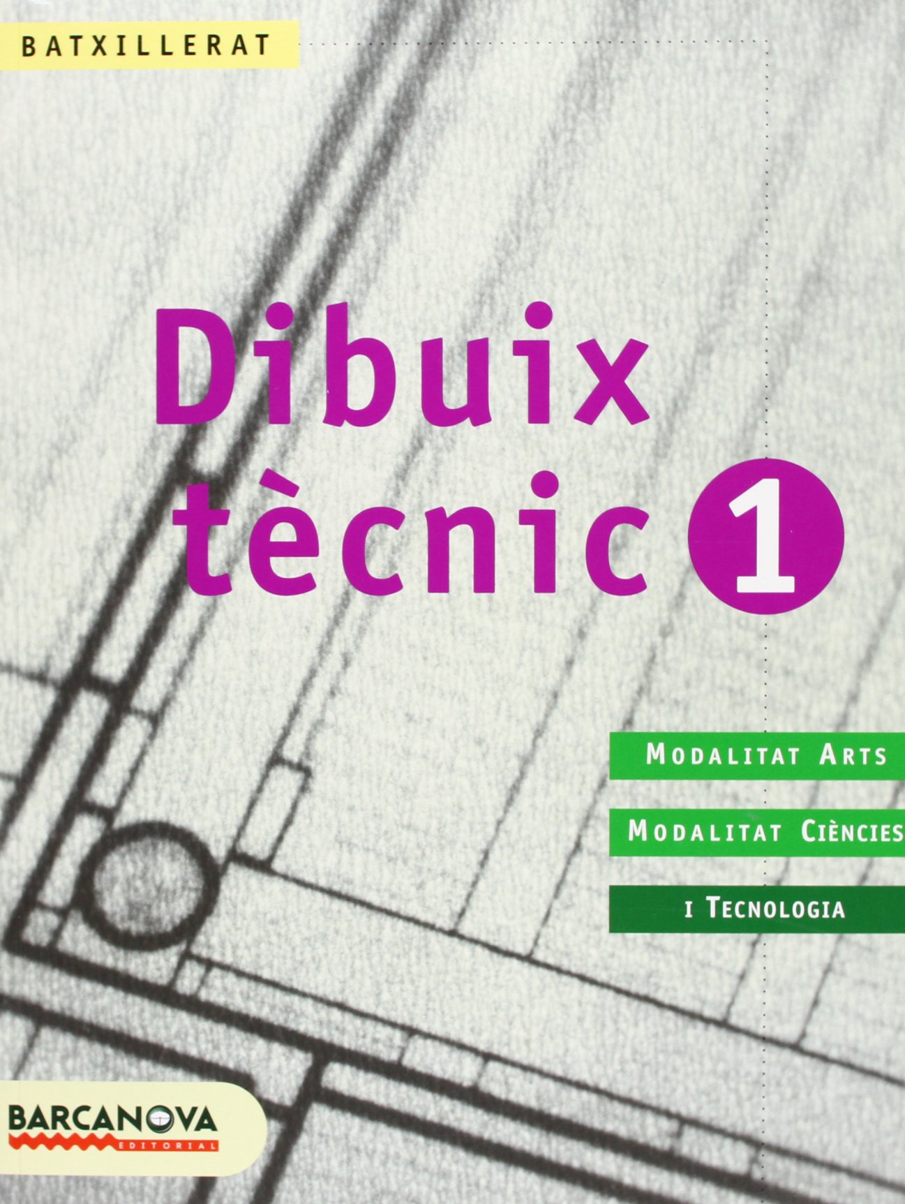 Dibuix tècnic 1 Batxillerat. Llibre de l'alumne