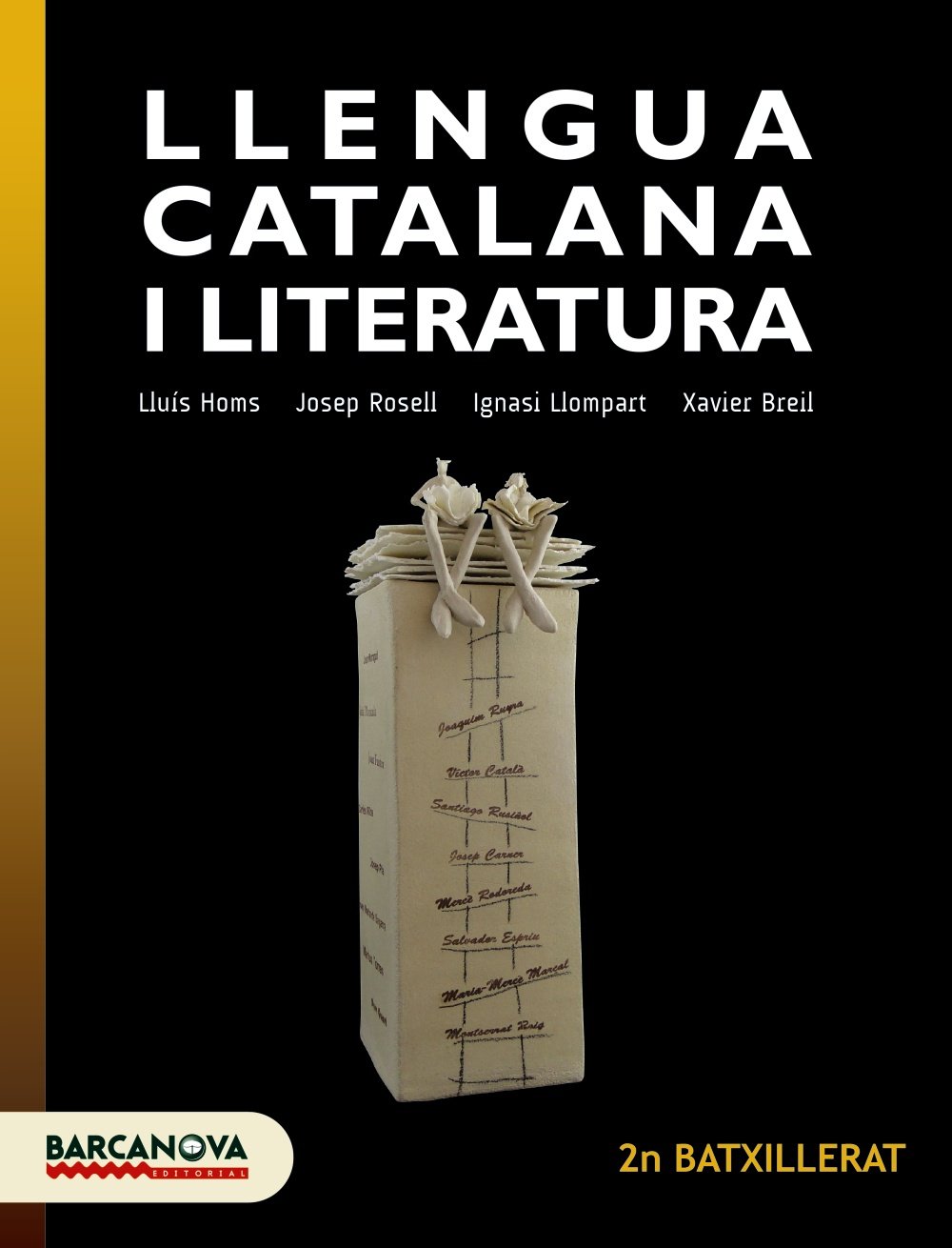 Llengua catalana i Literatura 2n Batxillerat. Llibre de l'alumne