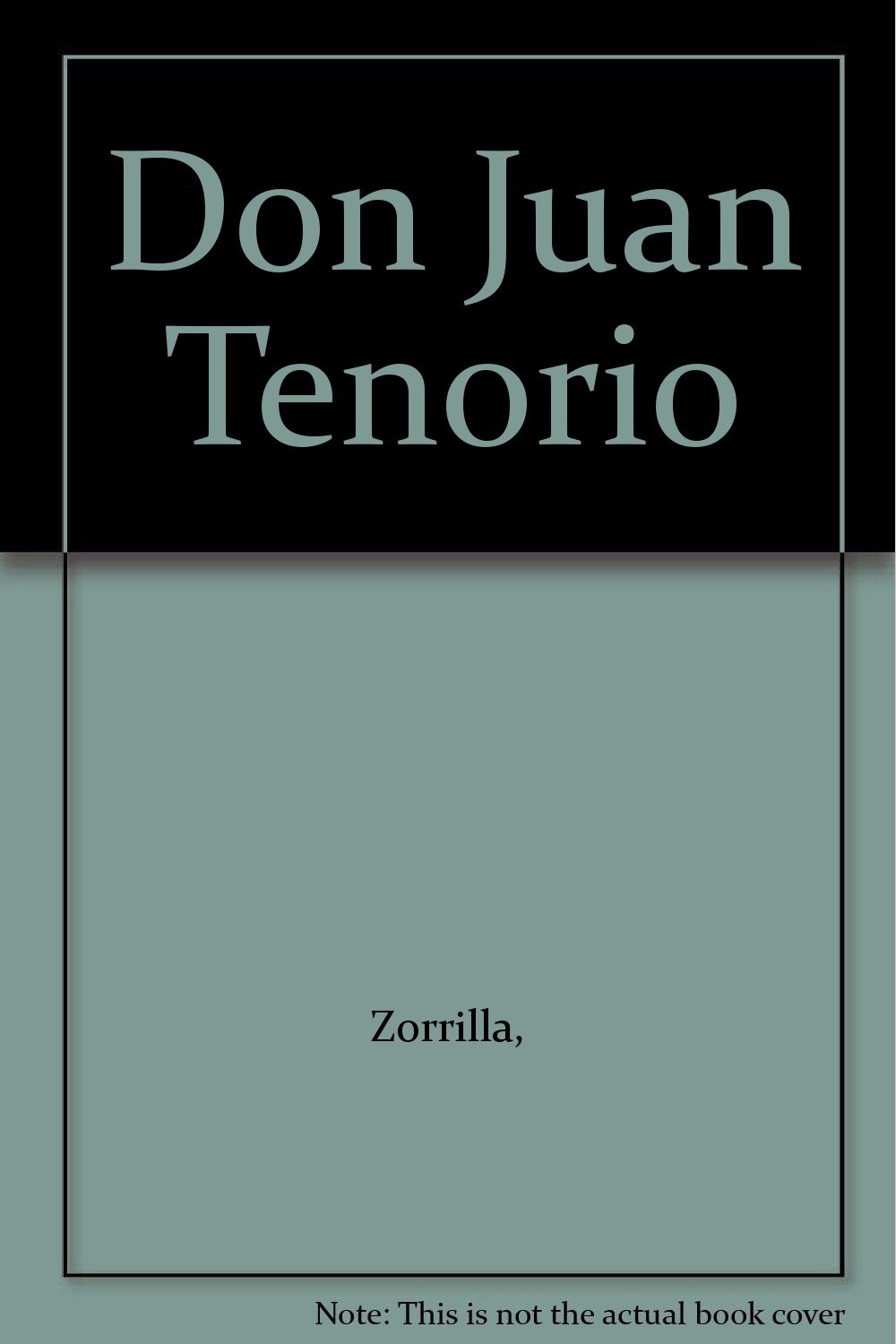 Don Juan Tenorio