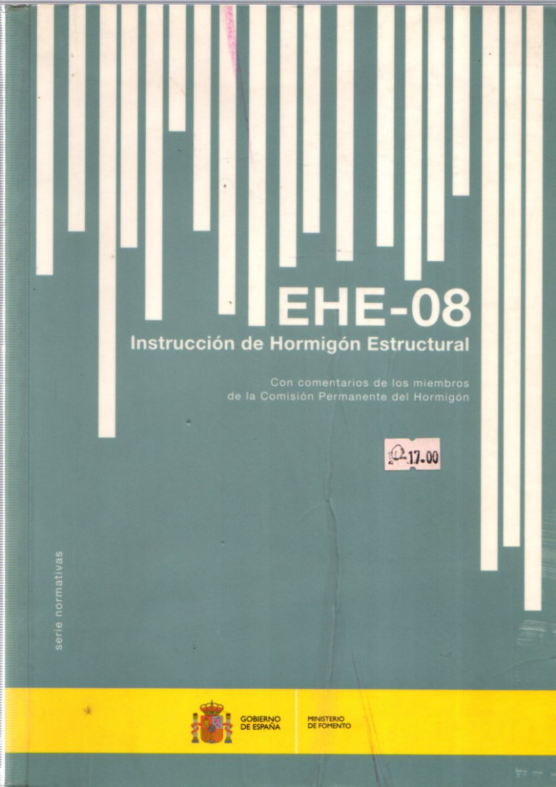 EHE-08 Instrucción de Hormigón Estructural