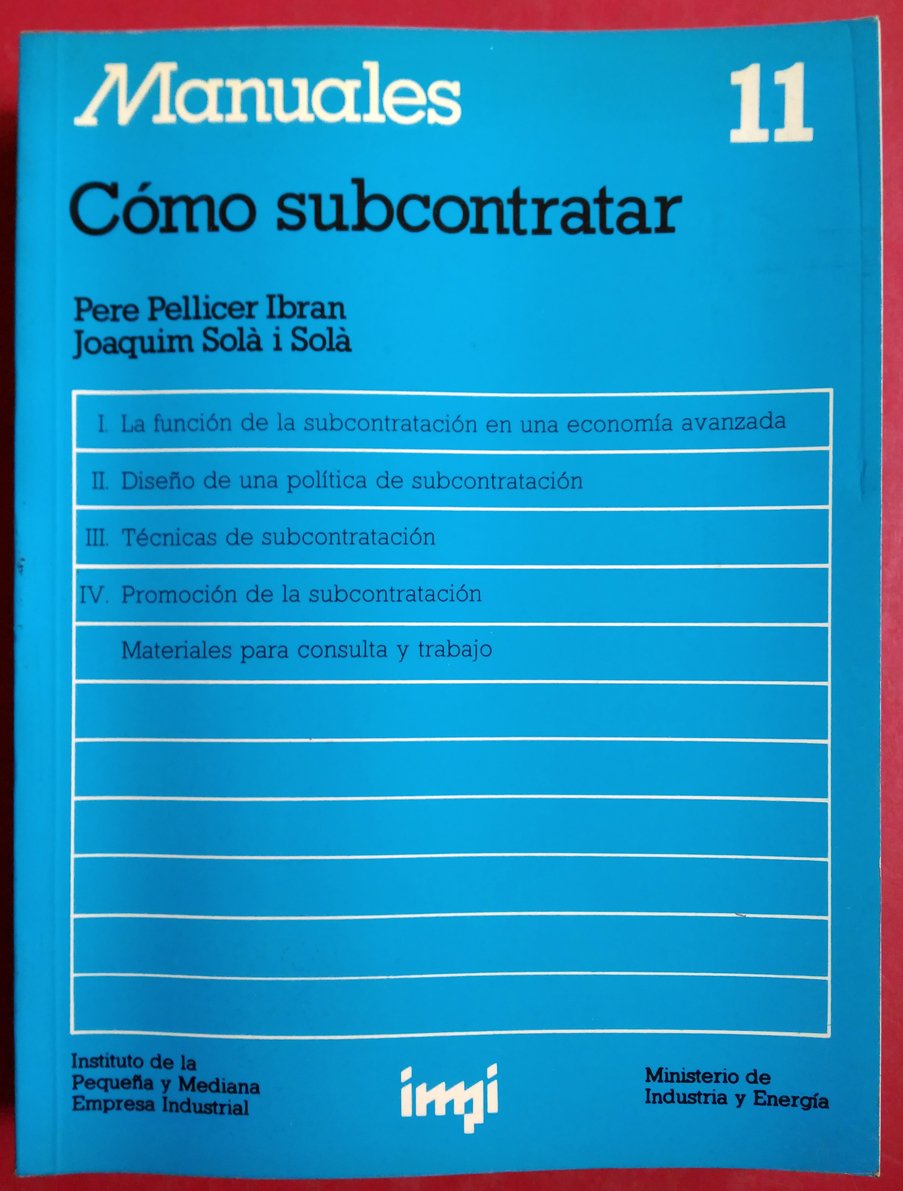 Cómo subcontratar