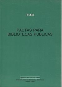 Pautas para bibliotecas públicas