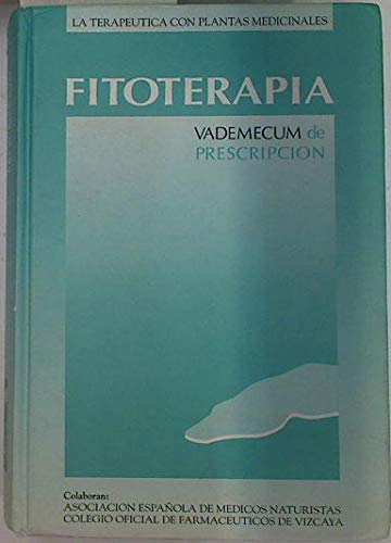 Fitoterapia, Vademecum Prescripcion