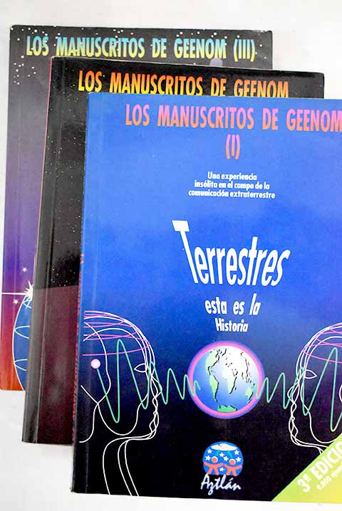 Los Manuscritos de Geenom I