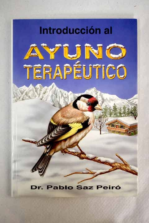 Introducción al ayuno terapéutico
