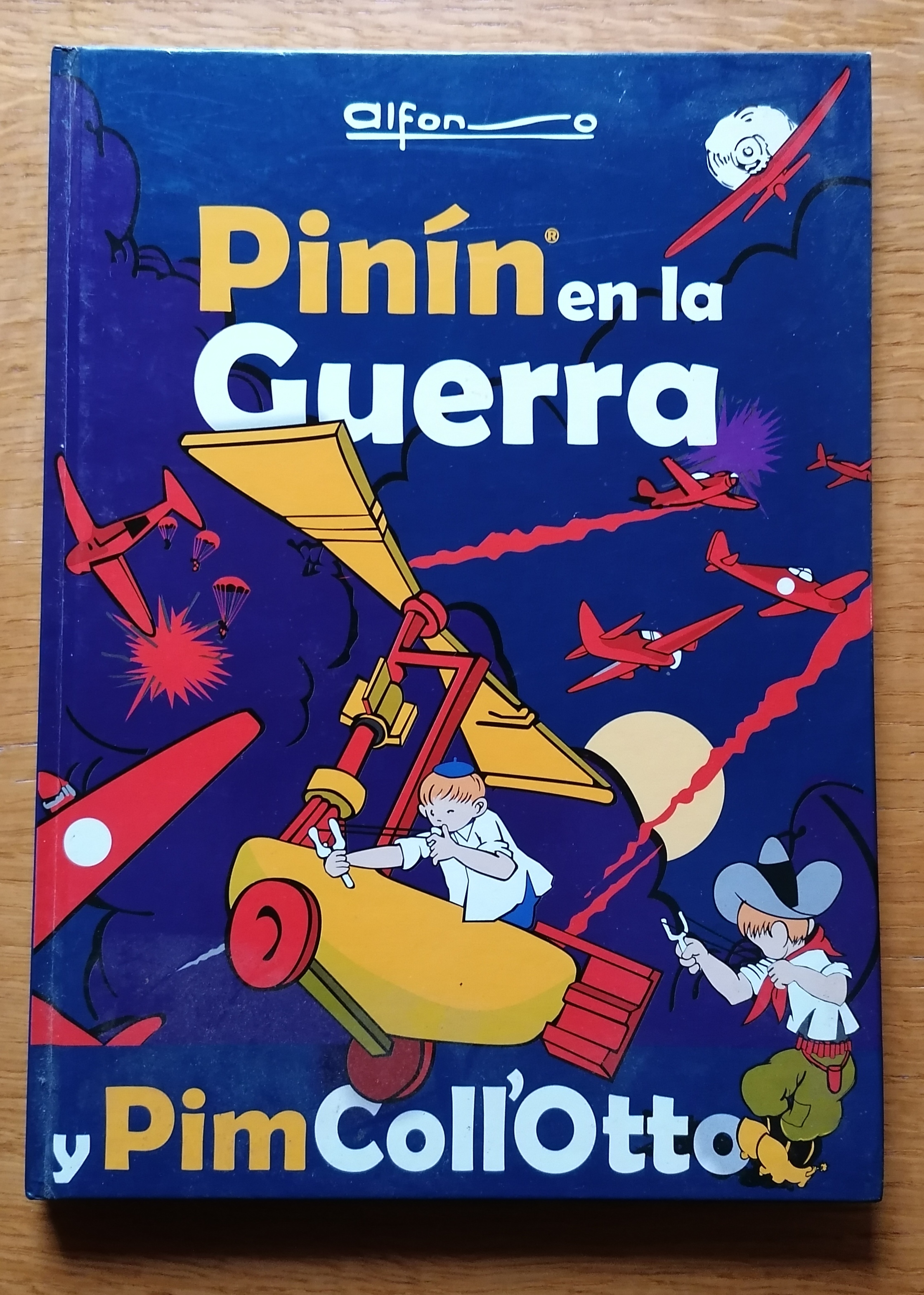 Pinín en la guerra y Pim Coll'otto