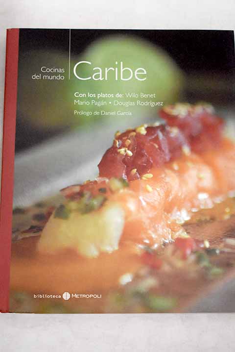 Caribe - Cocinas del Mundo
