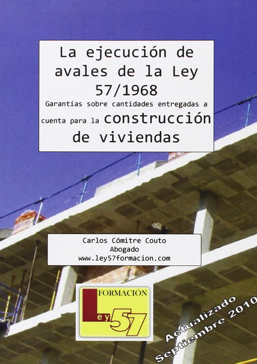 La ejecución de avales de la Ley 57/1968