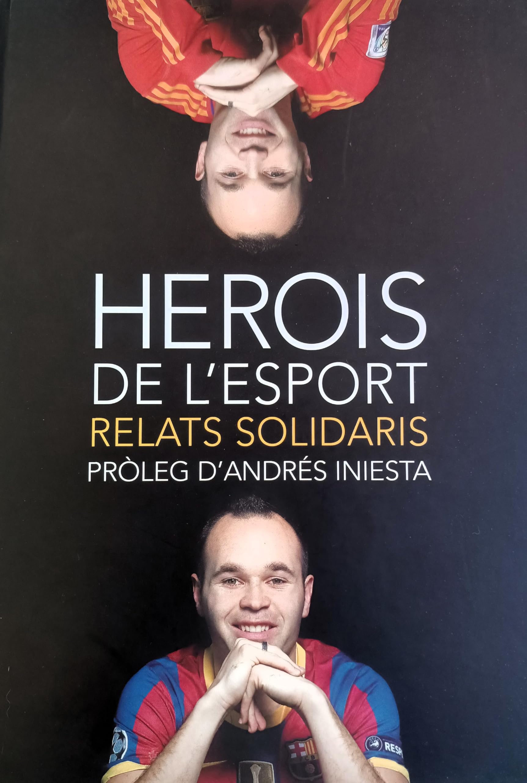 Héroes del deporte. Relatos solidarios