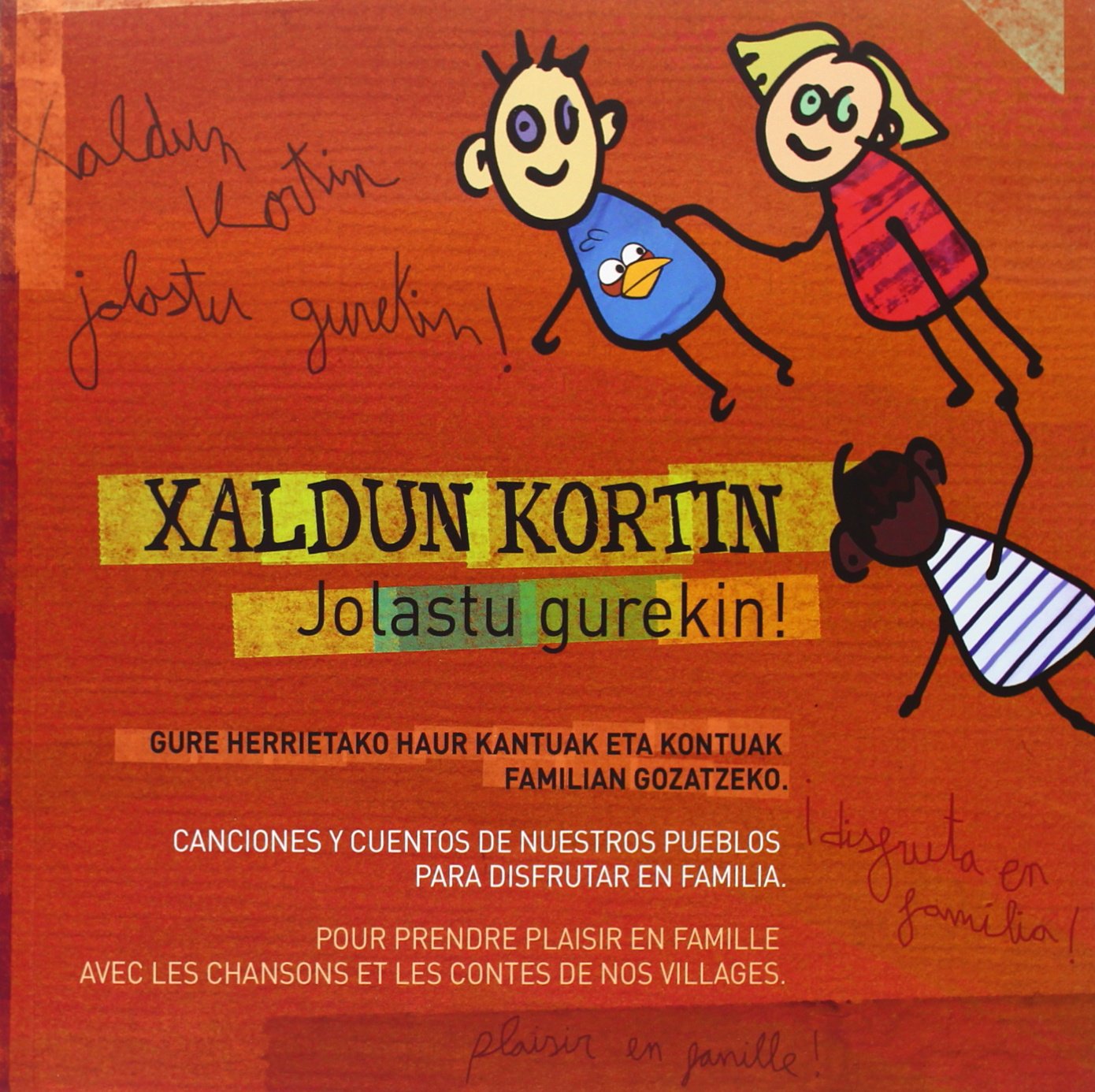 Xaldun Kortin. Jolastu Gurekin!