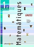 Matemàtiques, Gauss. 1r ESO