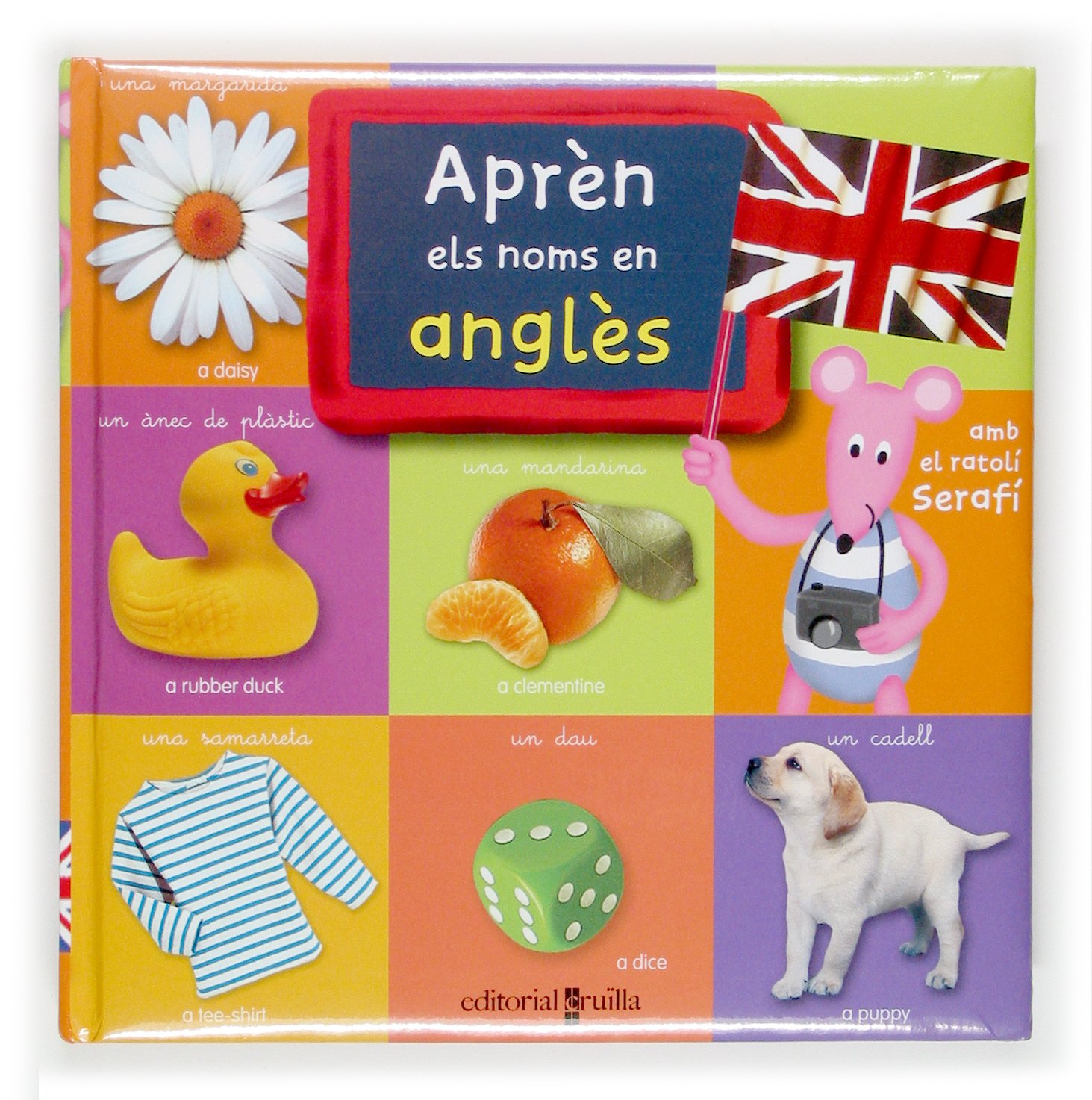 Aprèn els noms en anglès amb el ratolí Serafí