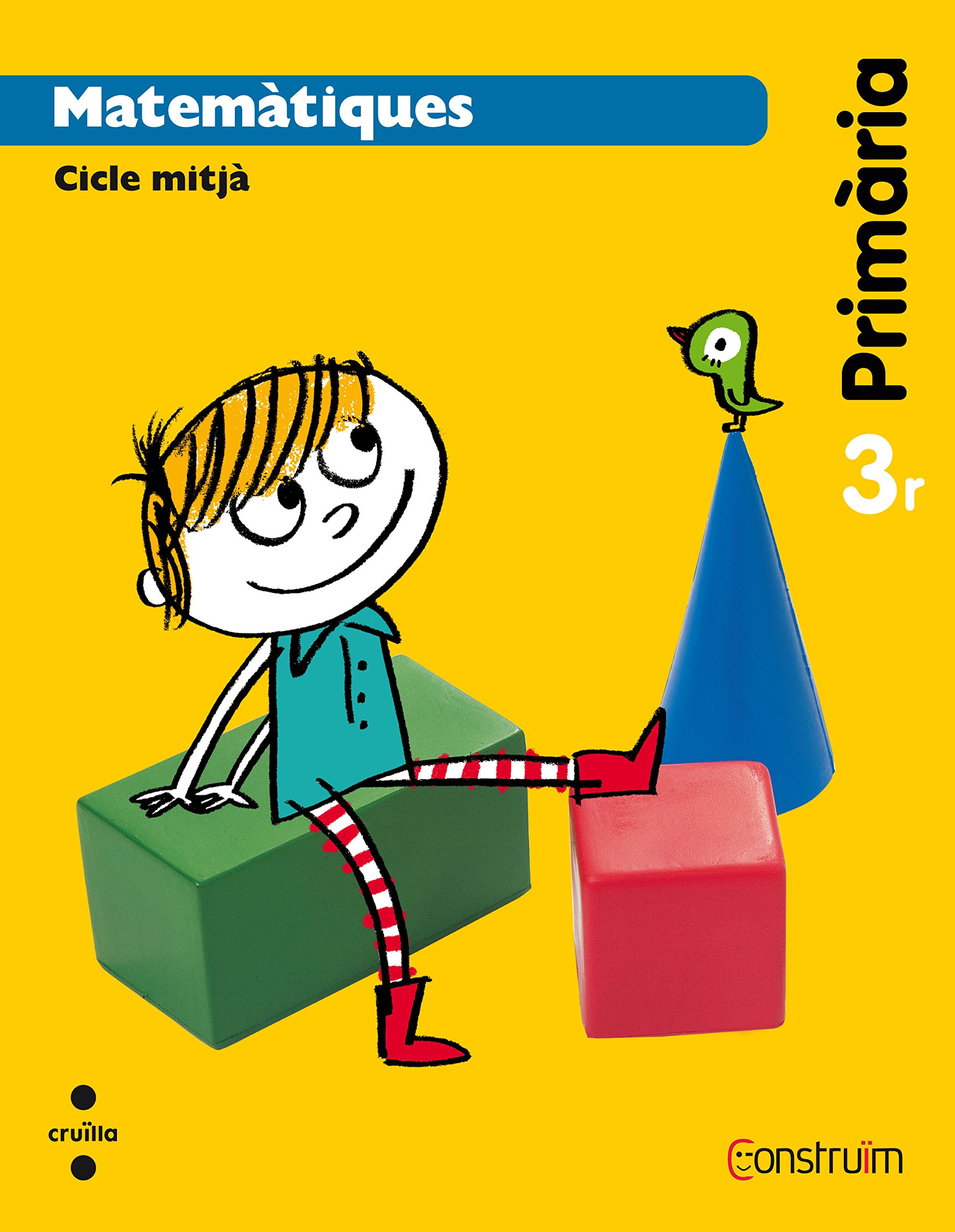 Matemàtiques. 3 Primària. Construïm