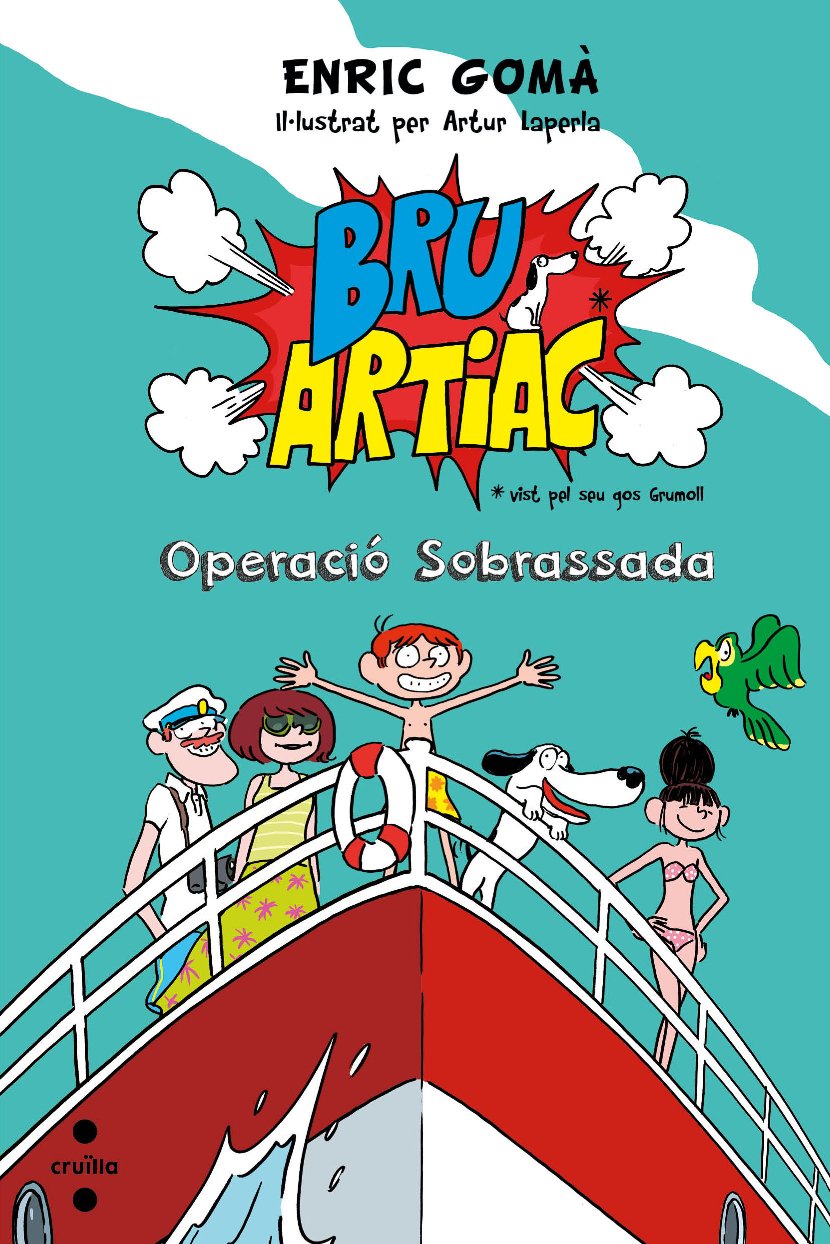 Bru Artiac. Operació Sobrassada